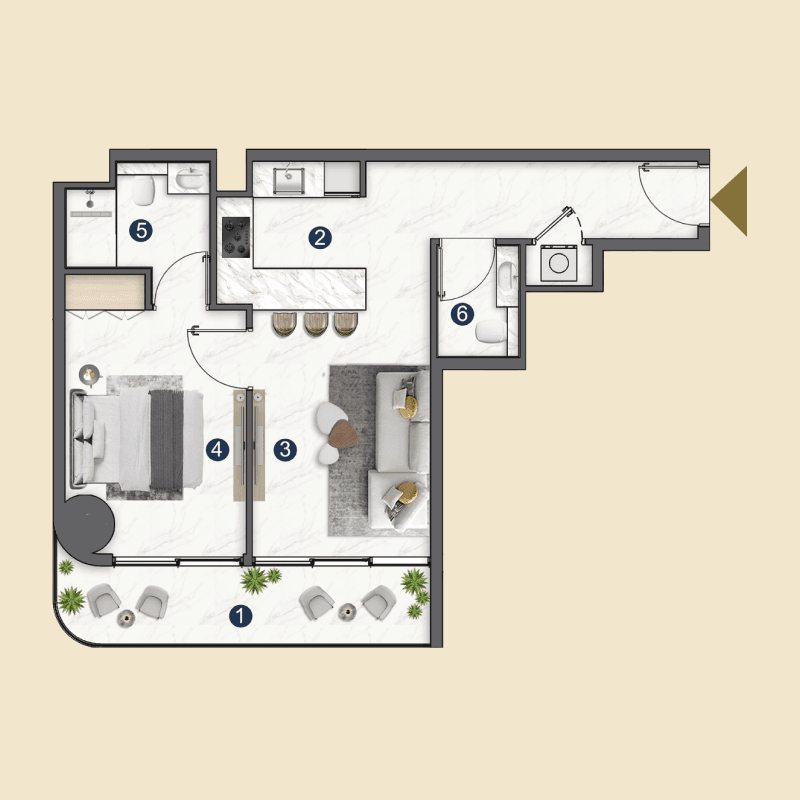 Floor plan 1