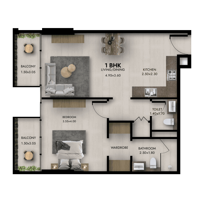 Floor plan 1