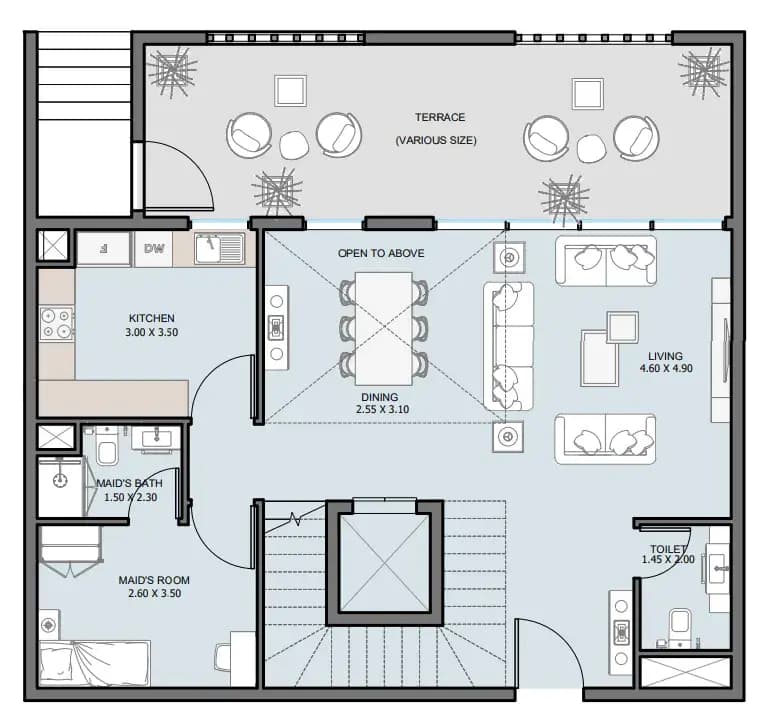 Floor plan 1
