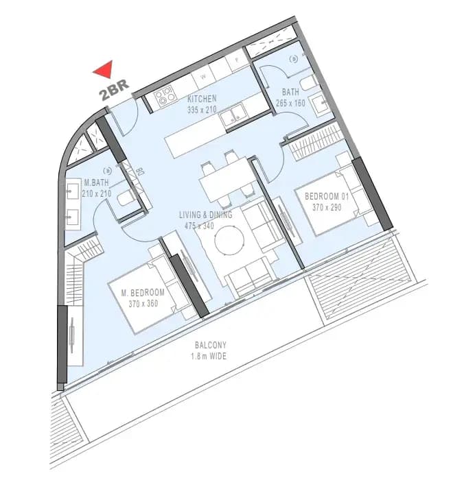 Floor plan 1