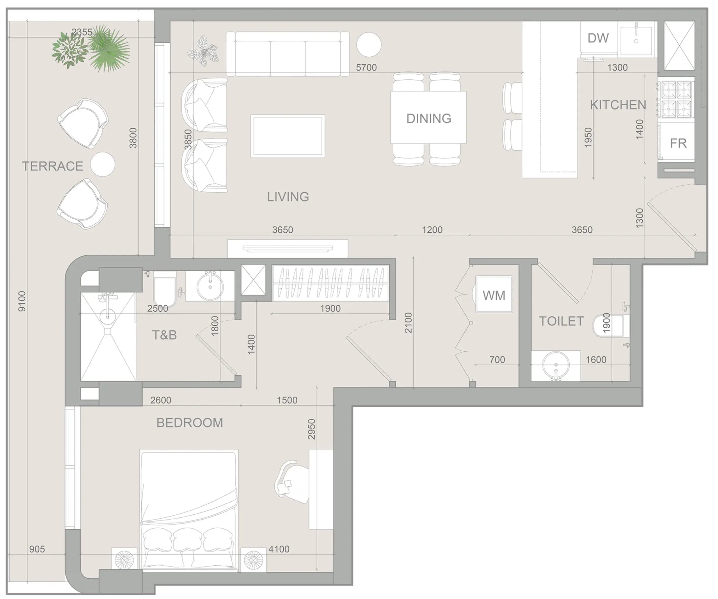 Floor plan 1