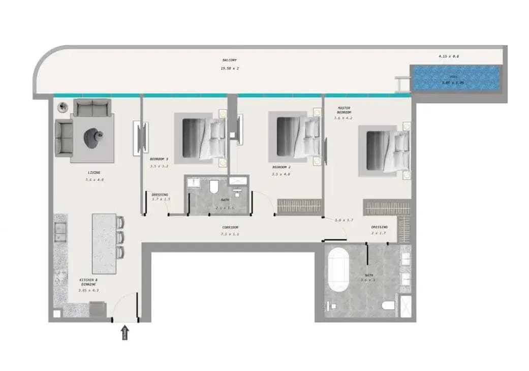 Floor plan 1