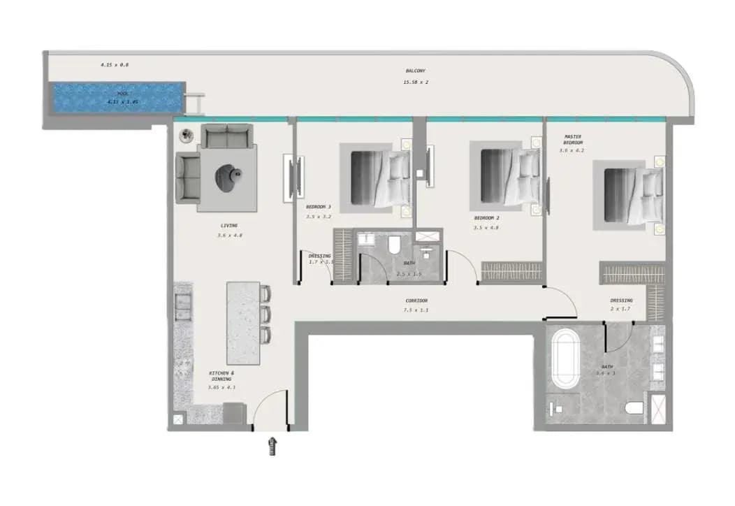 Floor plan 2