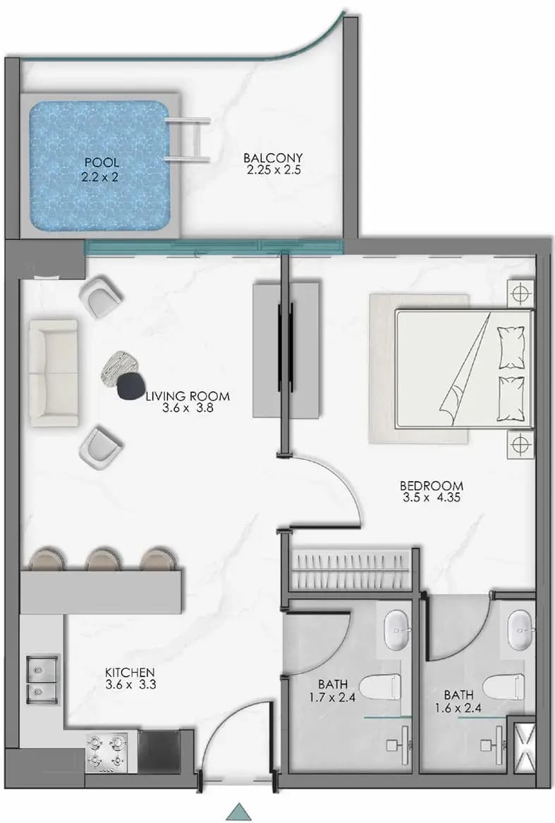 Floor plan 1