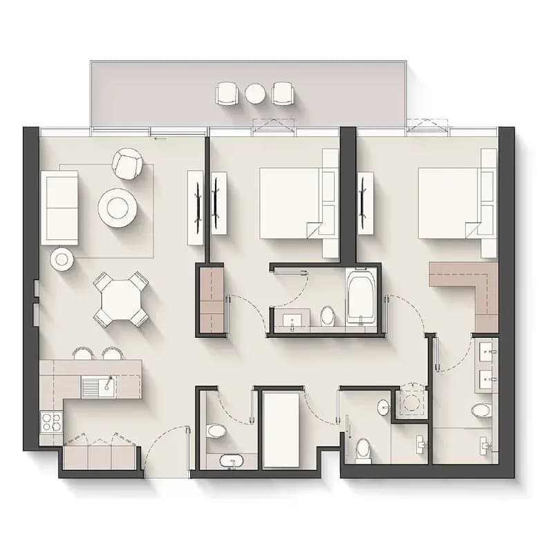 Floor plan 5