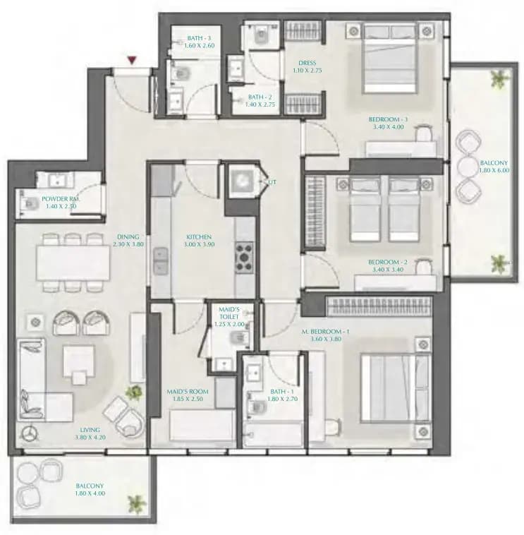 Floor plan 3
