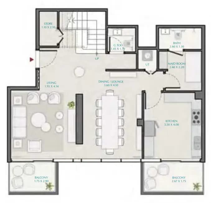 Floor plan 4
