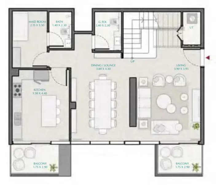 Floor plan 1
