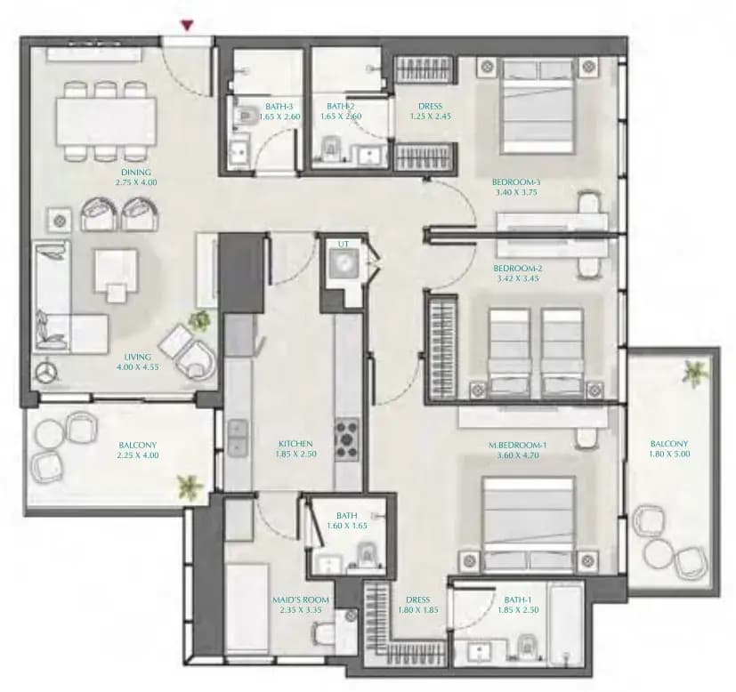 Floor plan 2