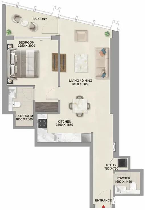 Floor plan 1