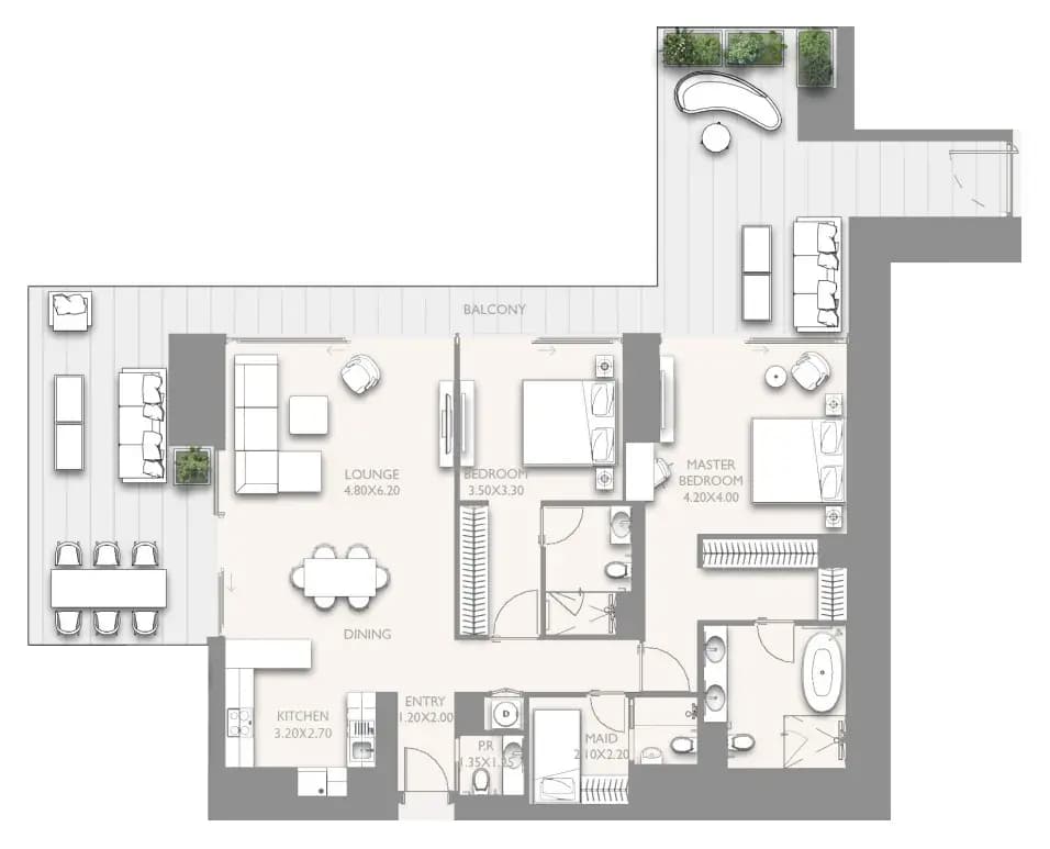 Floor plan 3