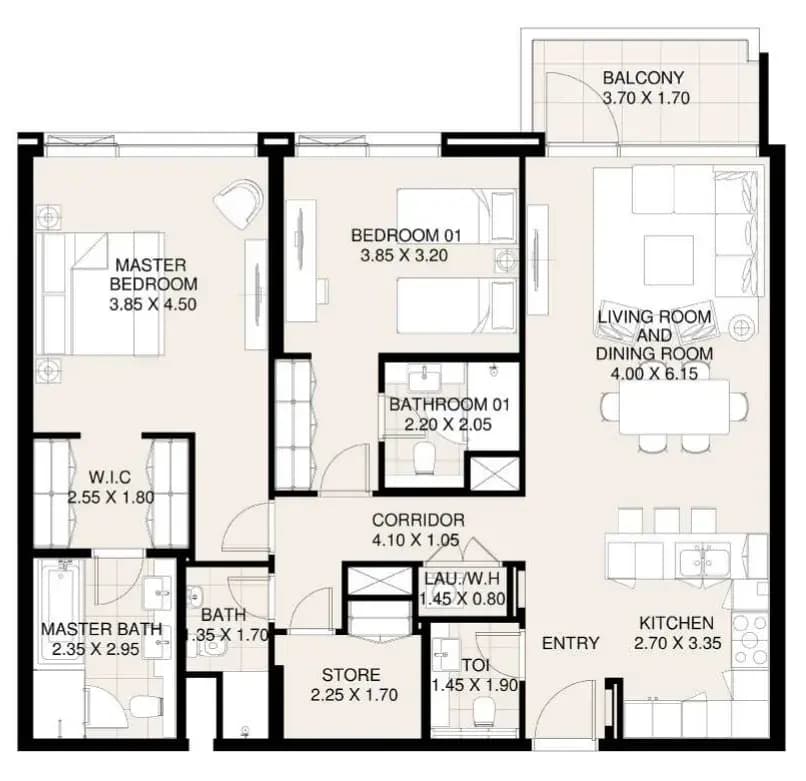 Floor plan 3