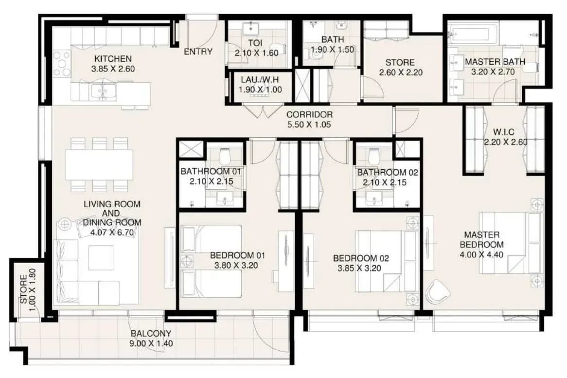 Floor plan 2