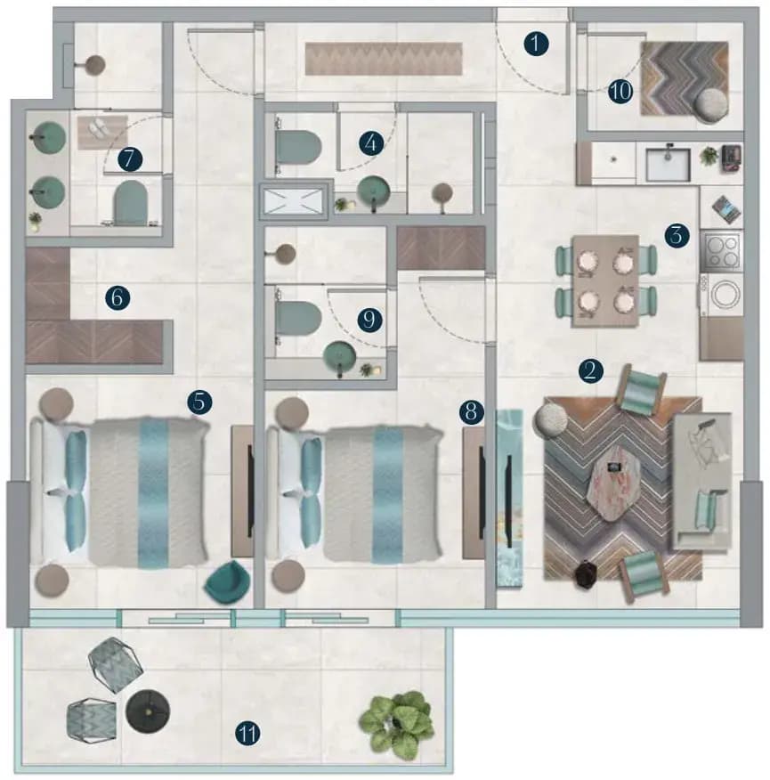 Floor plan 3