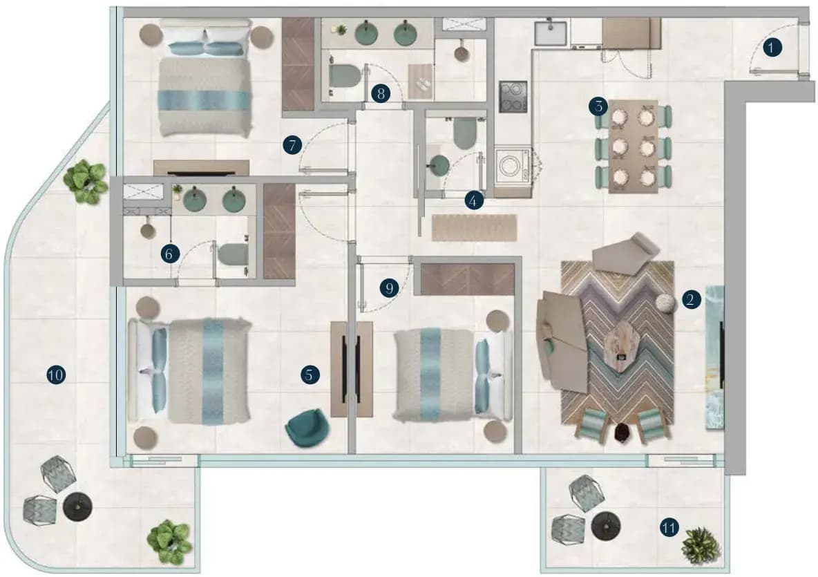 Floor plan 5