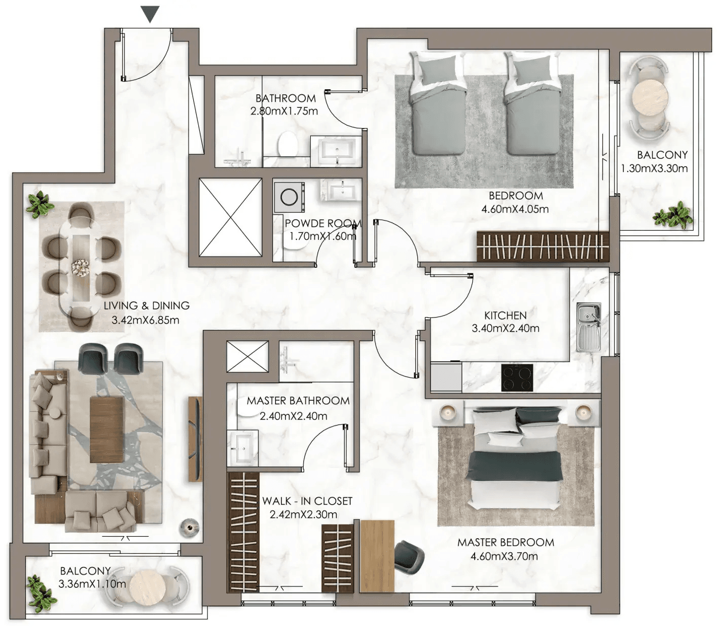 Floor plan 1