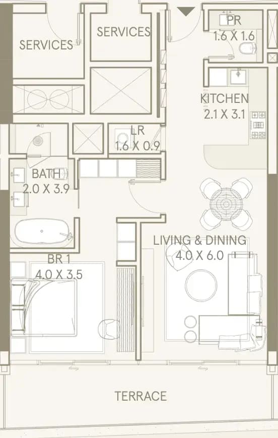 Floor plan 5