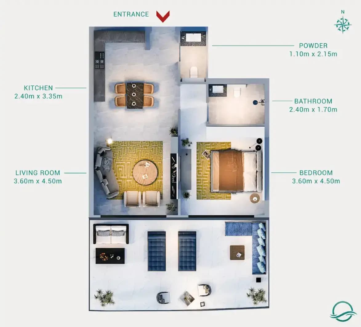 Floor plan 1