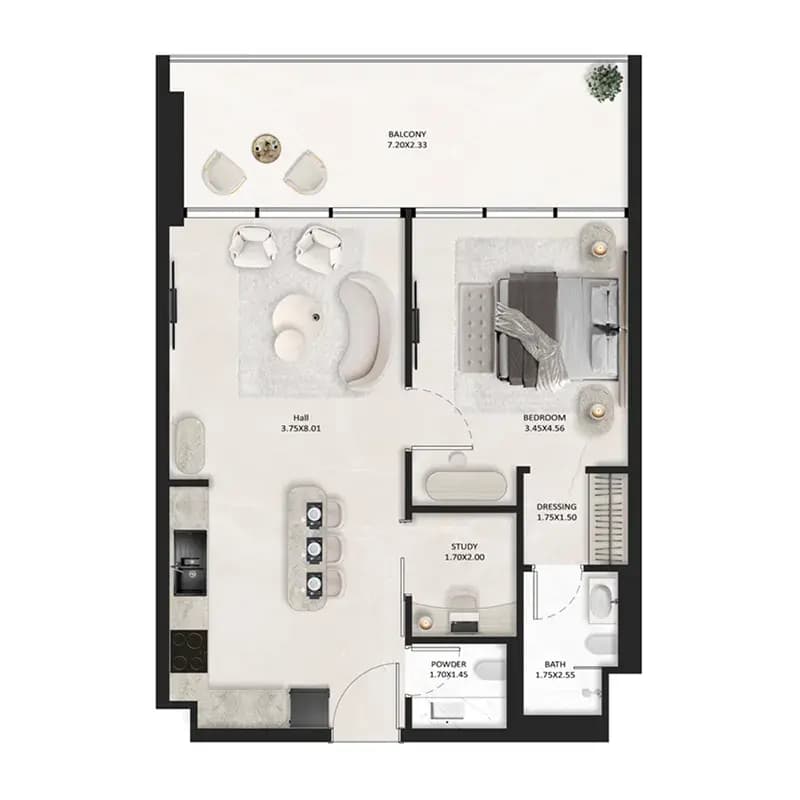 Floor plan 1