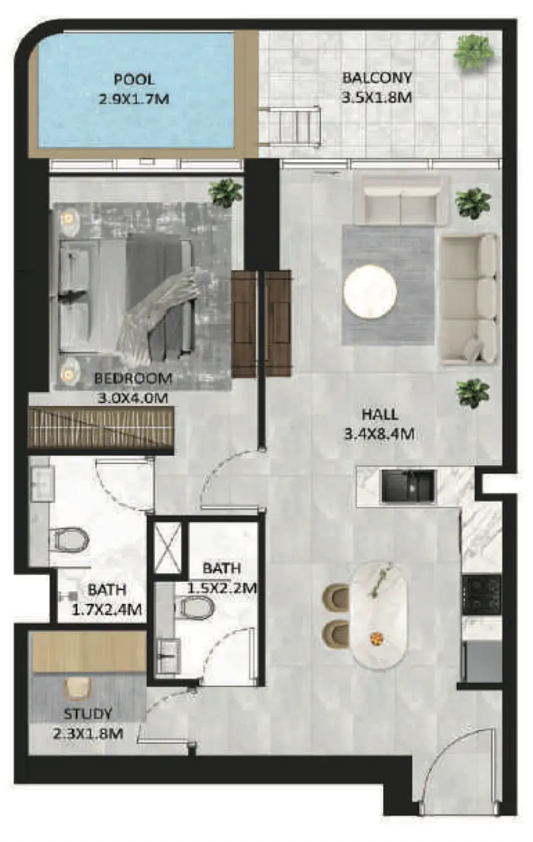 Floor plan 1