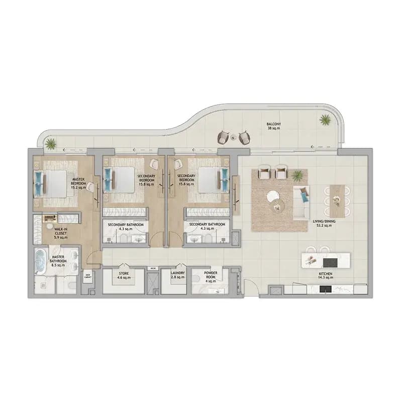 Floor plan 4