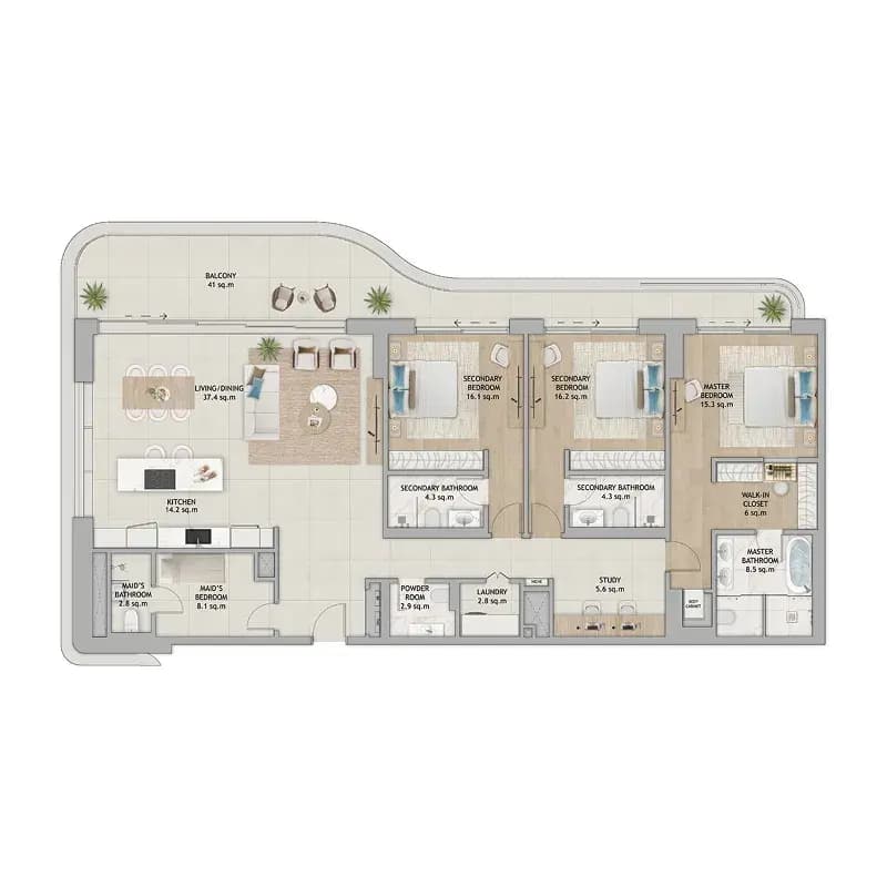 Floor plan 1
