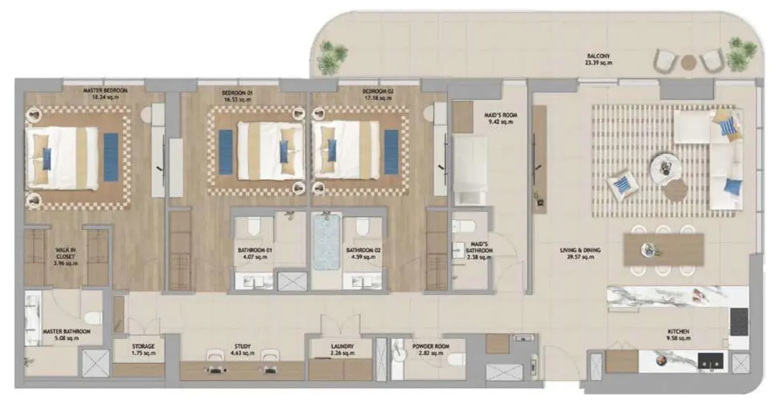Floor plan 3