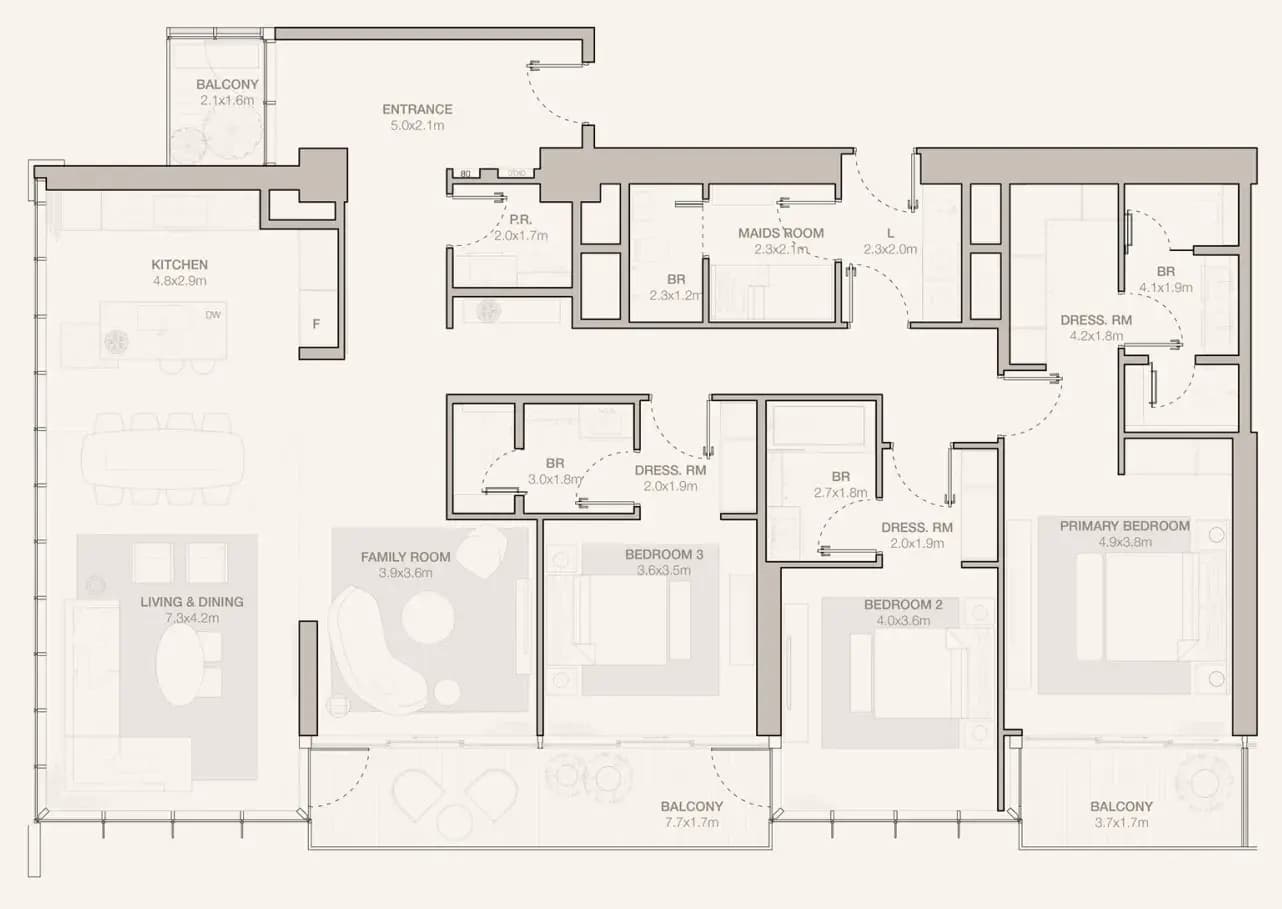 Floor plan 4