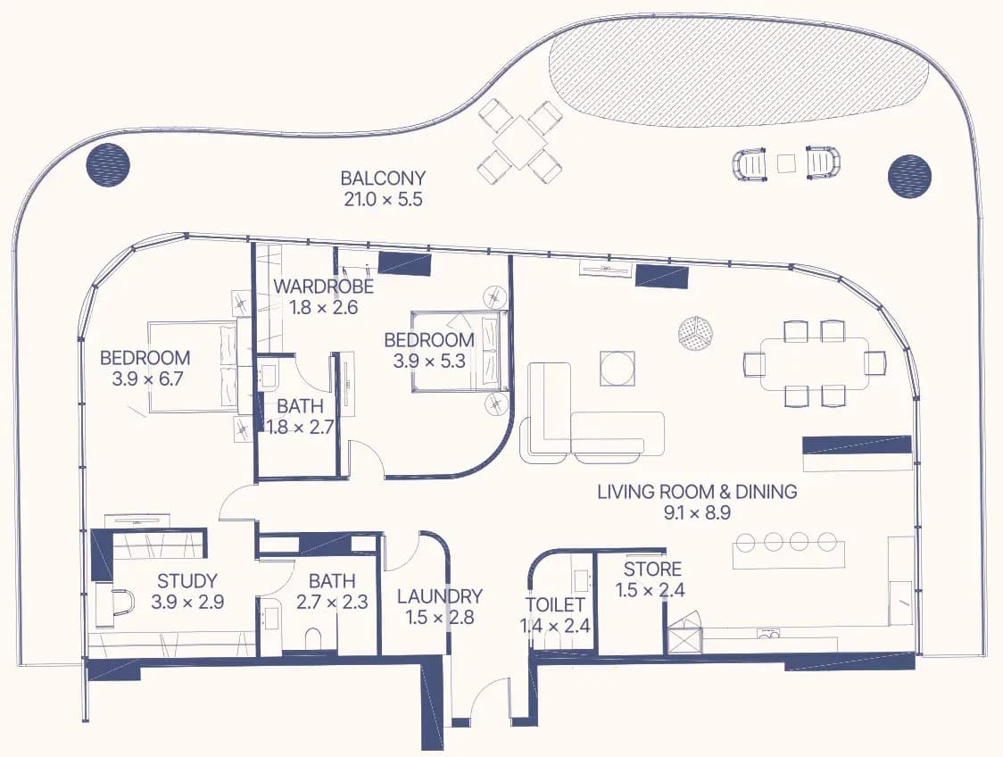 Floor plan 2