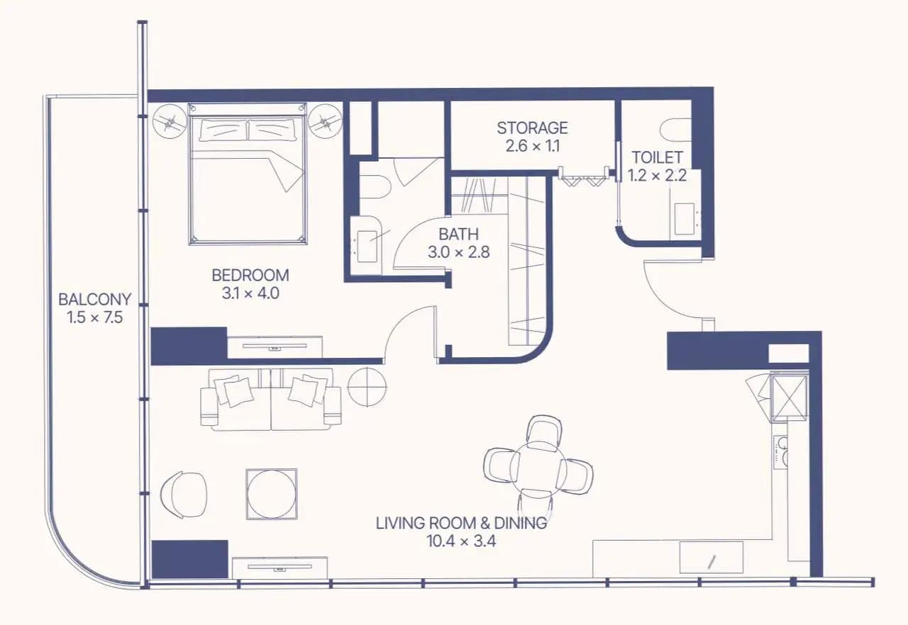 Floor plan 1