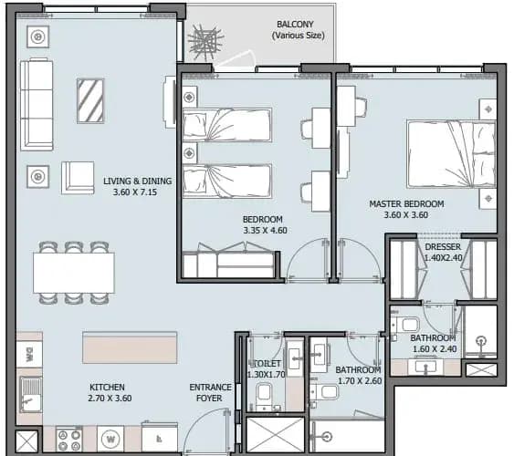 Floor plan 5