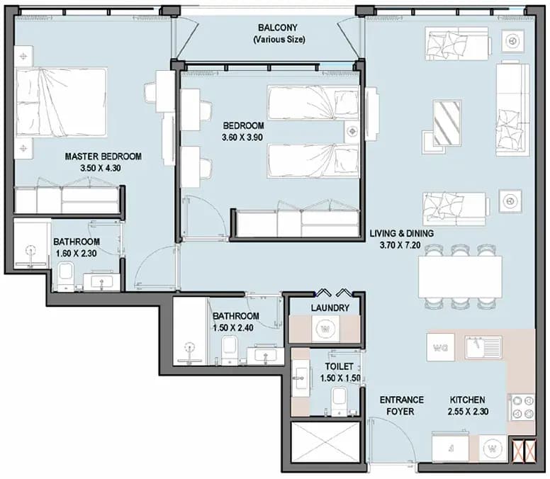 Floor plan 3