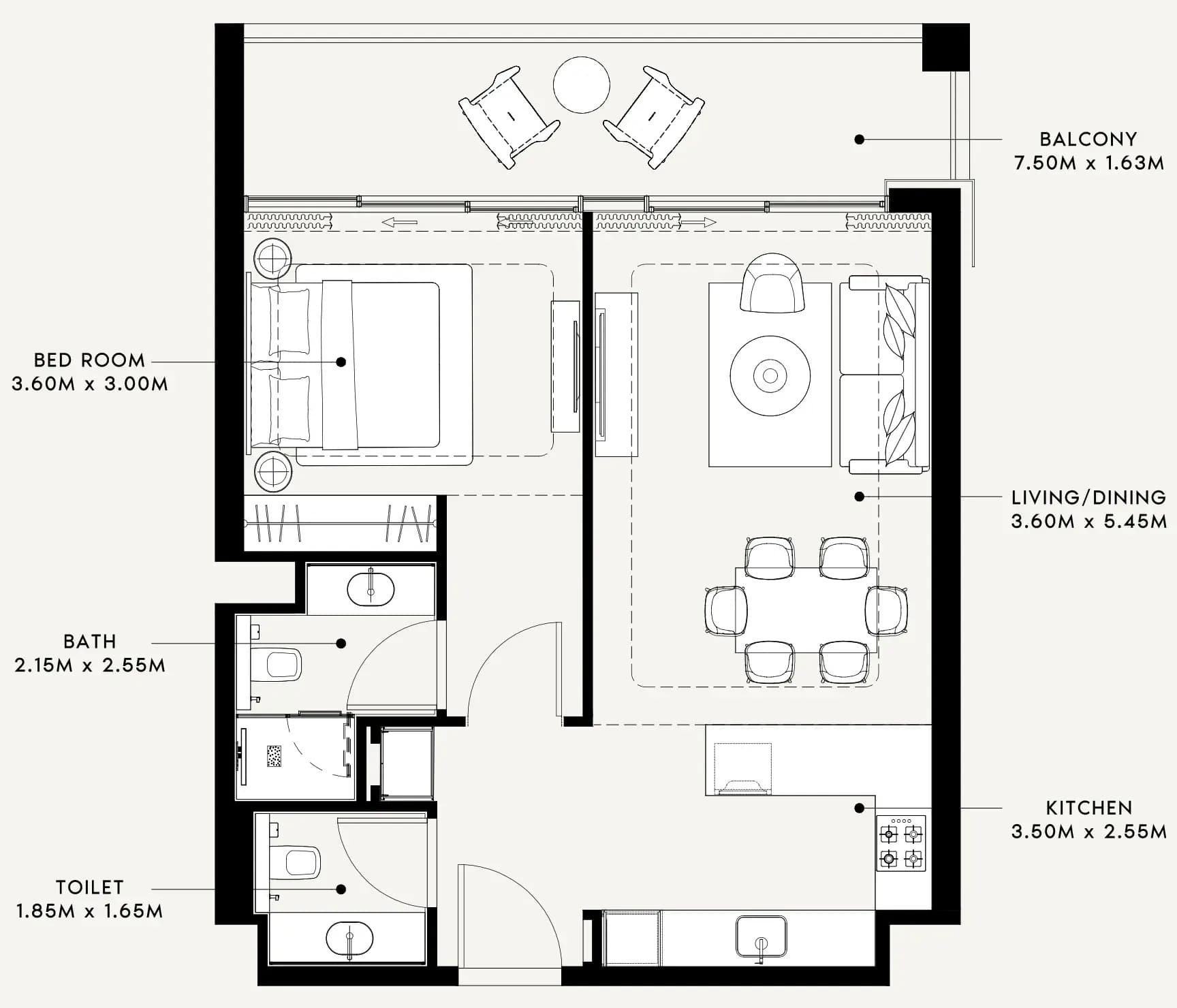 Floor plan 1