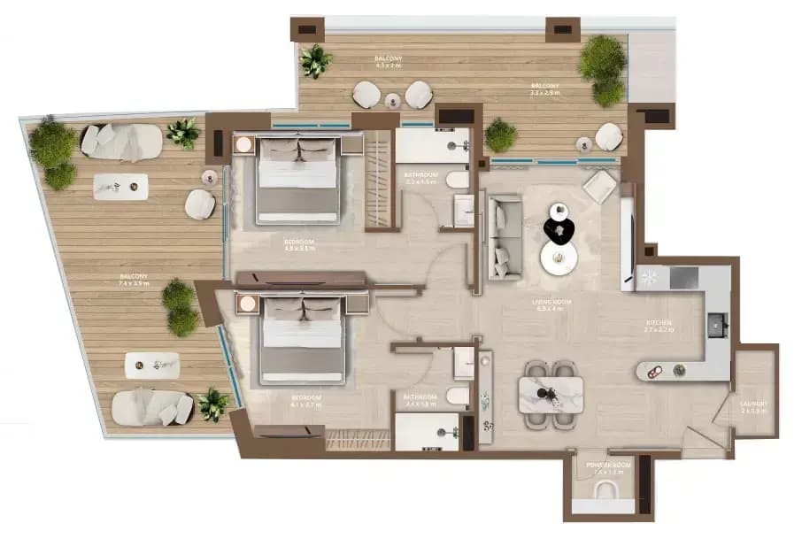 Floor plan 5