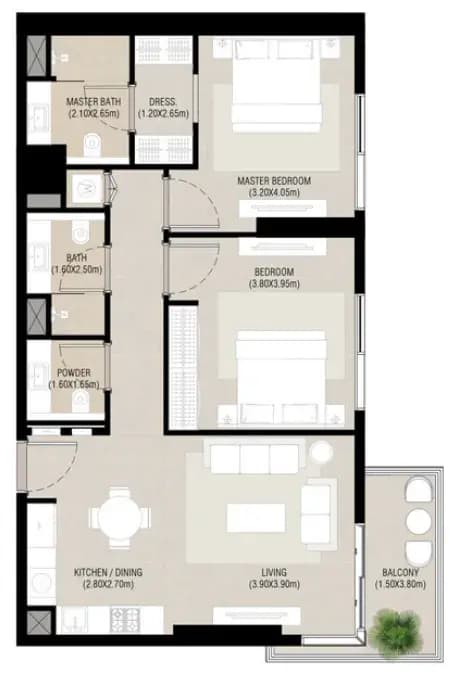 Floor plan 1