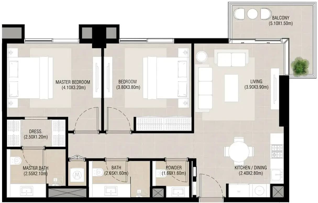 Floor plan 2