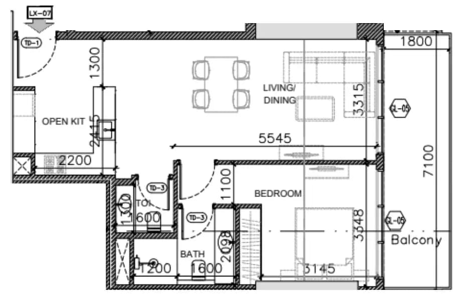 Floor plan 1