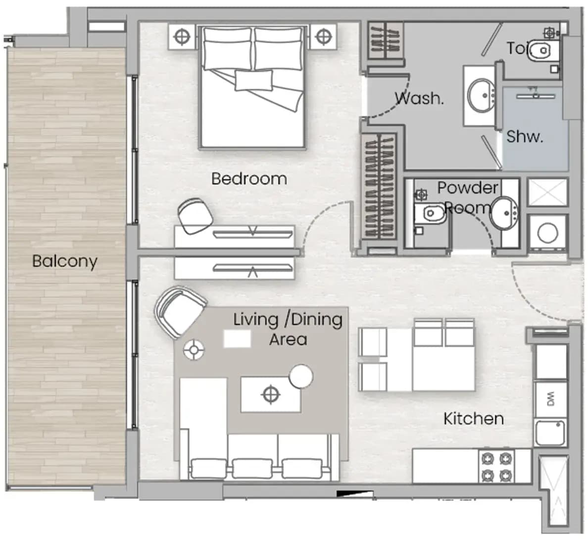 Floor plan 1