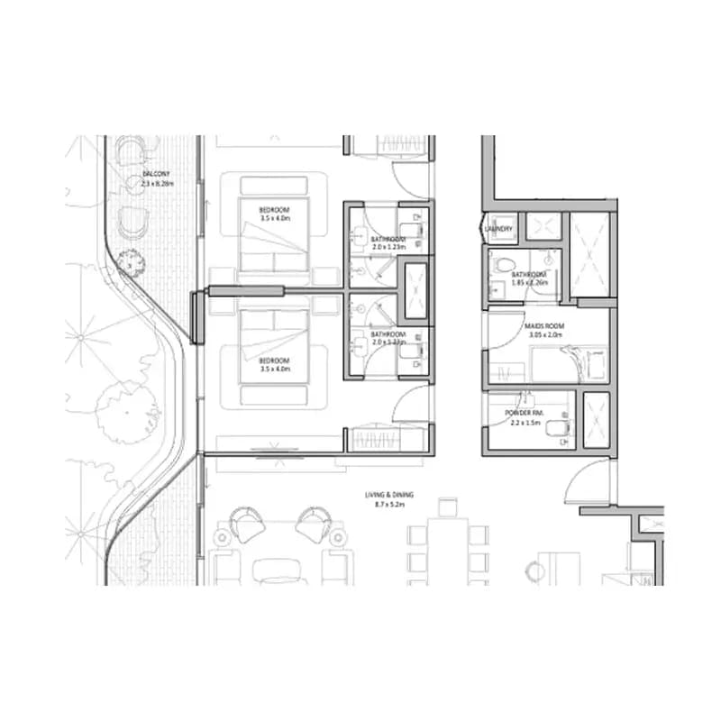 Floor plan 1
