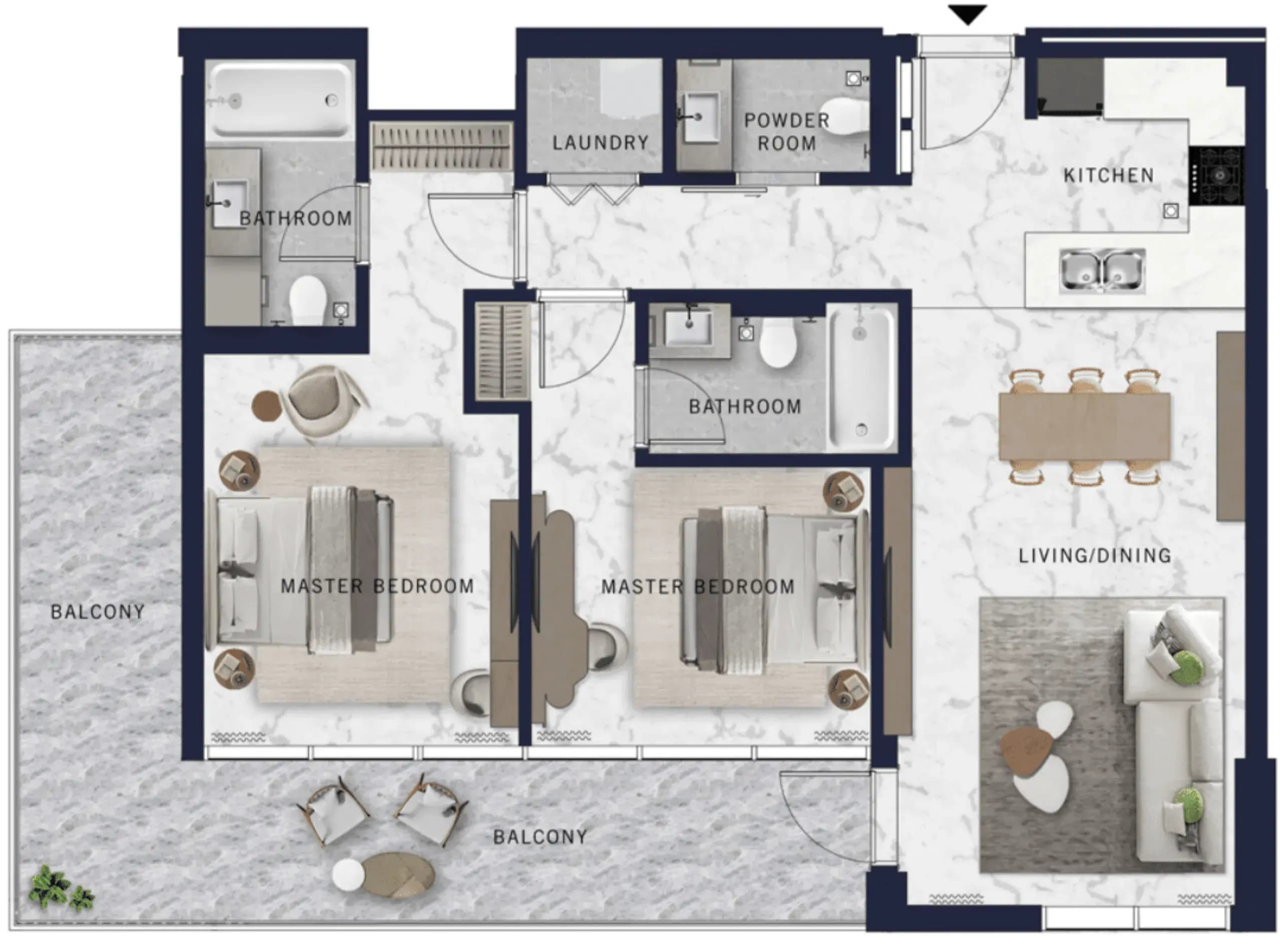 Floor plan 1