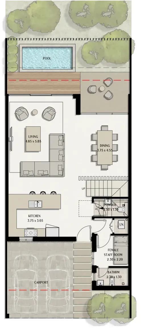 Floor plan 4