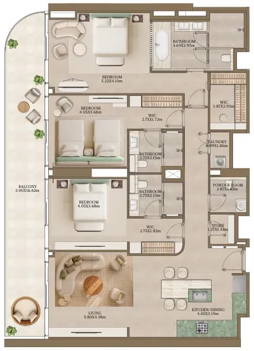Floor plan 5