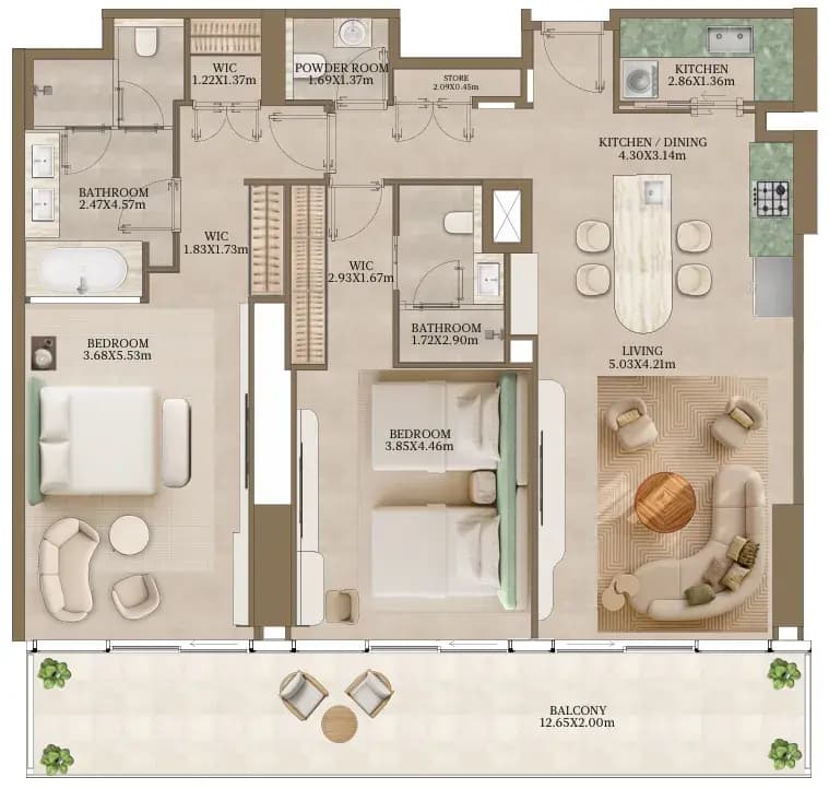 Floor plan 2