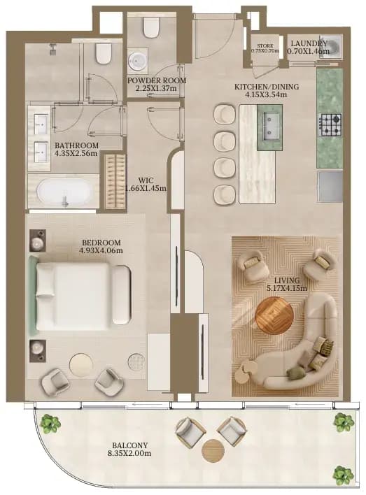 Floor plan 1