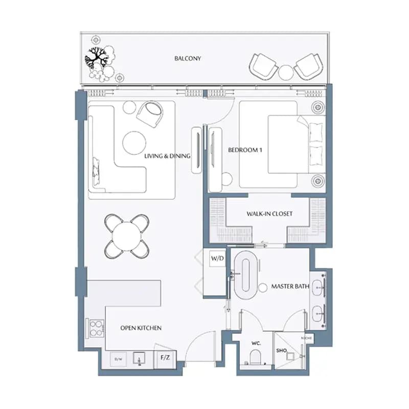 Floor plan 1