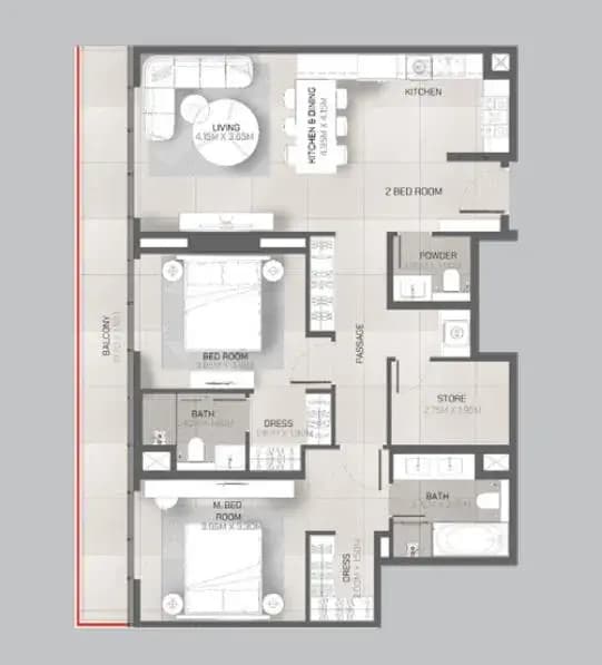 Floor plan 2
