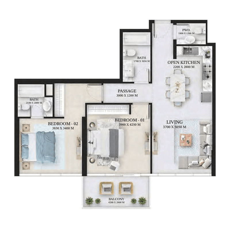 Floor plan 1