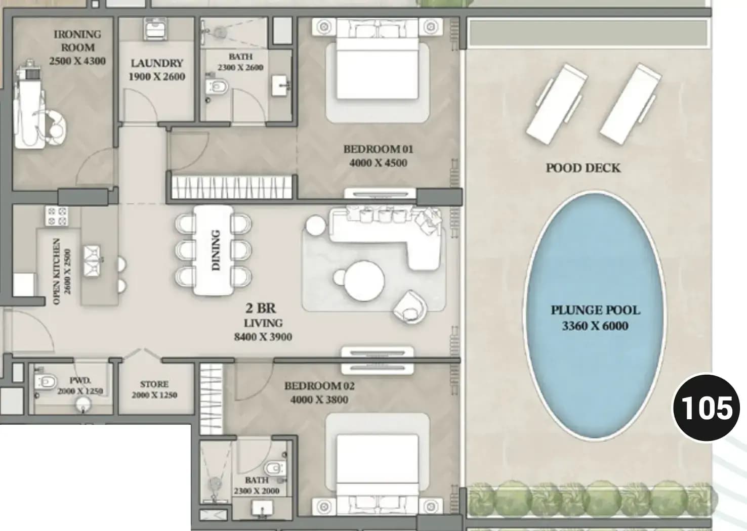 Floor plan 1