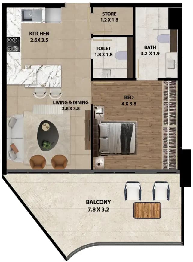 Floor plan 1