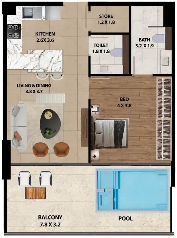 Floor plan 3